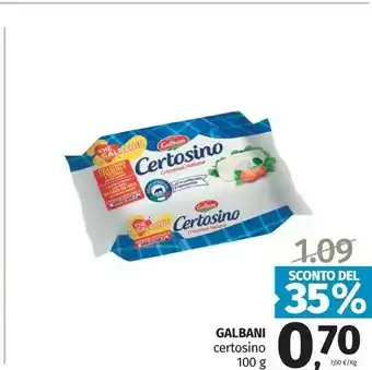 Pam Galbani Certosino 100 G(ml) offerta