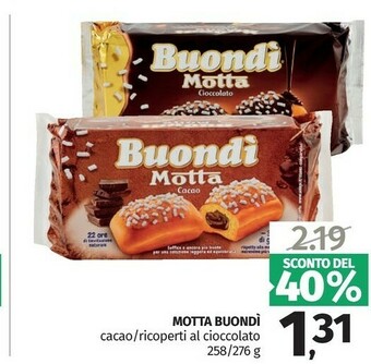 Motta Buondì Cacao