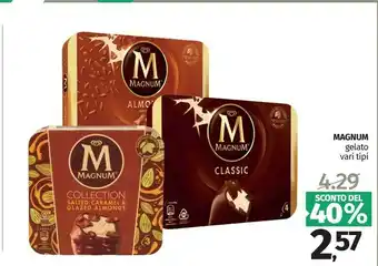 Pam Algida Magnum Almond offerta