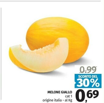 Pam Melone Giallo offerta