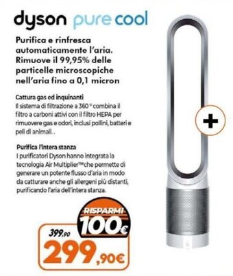 Expert dyson pure cool offerta