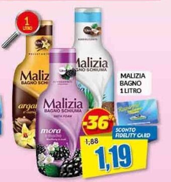 Risparmio Casa MALIZIA BAGNO 1 LITRO offerta