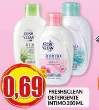 Risparmio Casa FRESH&CLEAN DETERGENTE INTIMO 200 ML offerta