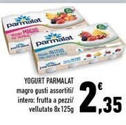 Conad Margherita Parmalat yogurt offerta