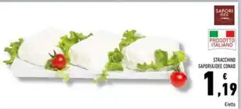 Conad Margherita Findus filetti offerta