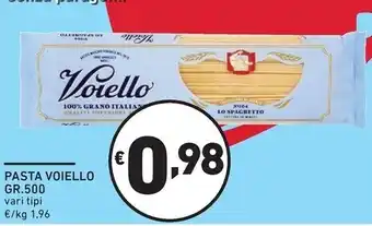 Voiello pasta