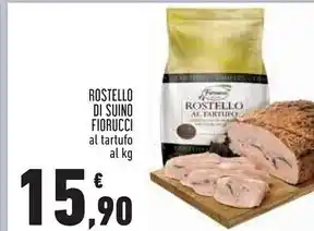 Conad Fiorucci rostello di suino al tartufo offerta