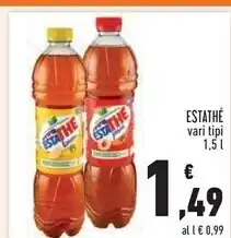 Conad Ferrero estathé offerta