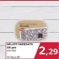 Ok Market Selex gelato variegato offerta