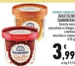Conad Sammontana barattolino offerta