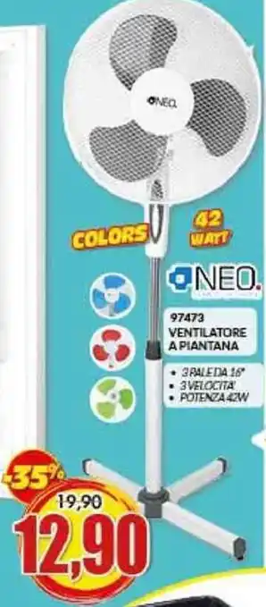 Risparmio Casa VENTILATORE A PIANTANA offerta