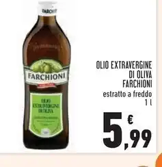 Conad City Farchioni olio extravergine di oliva offerta