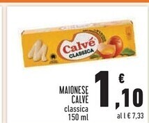 Conad Calvè maionese offerta