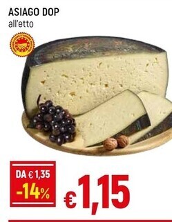 Famila Asiago dop offerta