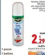 Conad City Trevalli panna spray offerta