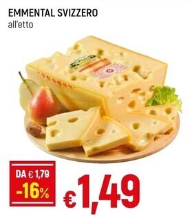 Famila Emmental svizzero offerta