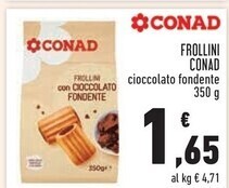 Conad Conad frollini offerta