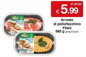 Famila Parmalat chef panna ai funghi / al salmone 2x 125 ml offerta