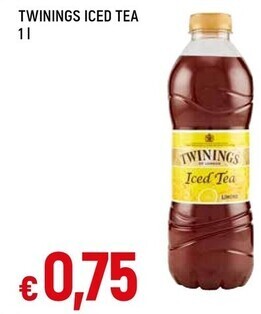 Famila Twinings iced tea 1 l offerta