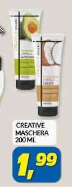Risparmio Casa CREATIVE MASCHERA 200 ML offerta