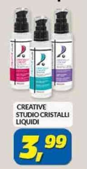 Risparmio Casa CREATIVE STUDIO CRISTALLI LIQUIDI offerta
