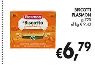 Coal Plasmon biscotti offerta