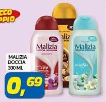 Risparmio Casa MALIZIA DOCCIA 300 ML offerta