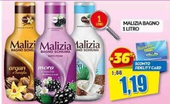 Risparmio Casa MALIZIA BAGNO 1 LITRO offerta