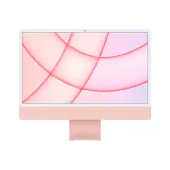 Unieuro Apple imac 24 con display retina 4.5k (chip m1 con gpu 7-core, 256gb ssd) - rosa (2021) offerta