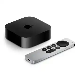 Unieuro Apple tv 4k nero, argento 4k ultra hd 64 gb wi-fi offerta
