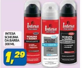 Risparmio Casa INTESA SCHIUMA DA BARBA 300 ML offerta