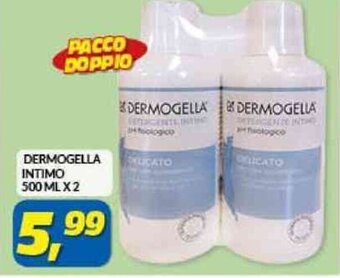 Risparmio Casa DERMOGELLA INTIMO 500 MLX2 offerta