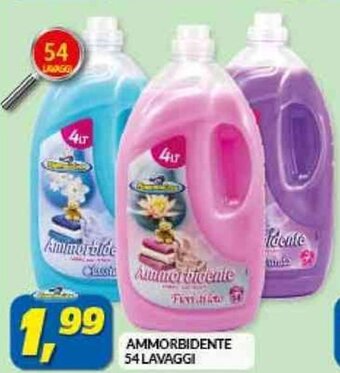 Risparmio Casa AMMORBIDENTE 54 LAVAGGI offerta
