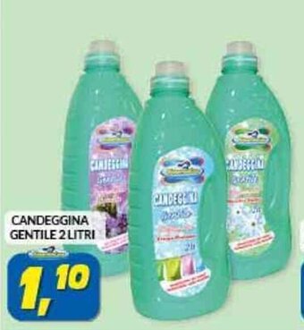 CANDEGGINA GENTILE 2 LITRI