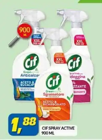 Risparmio Casa CIF SPRAY ACTIVE 900 ML offerta