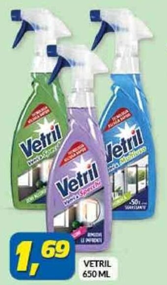 Risparmio Casa VETRIL 650 ml offerta
