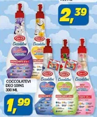 Risparmio Casa COCCOLATEVI DEO 10IN1 300 ML offerta