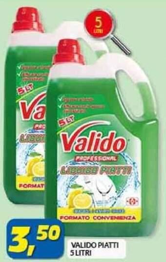 Risparmio Casa VALIDO PIATTI 5 LITRI offerta