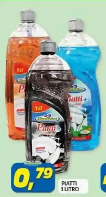 Risparmio Casa PIATTI 1 LITRO offerta