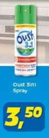 Risparmio Casa Oust 3in1 Spray offerta