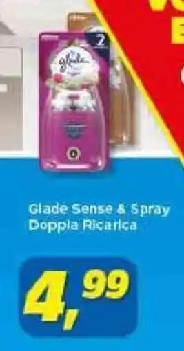 Risparmio Casa Glade Sense & Spray Doppia Ricarica offerta