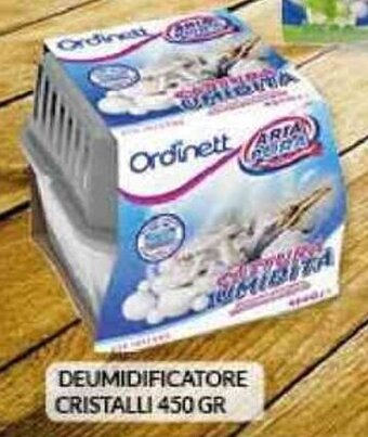 Risparmio Casa DEUMIDIFICATORE CRISTALLI 450 GR offerta
