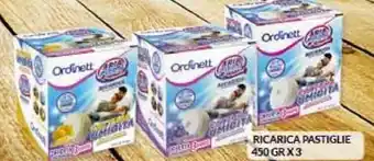 Risparmio Casa RICARICA PASTIGLIE 450 GR X3 offerta