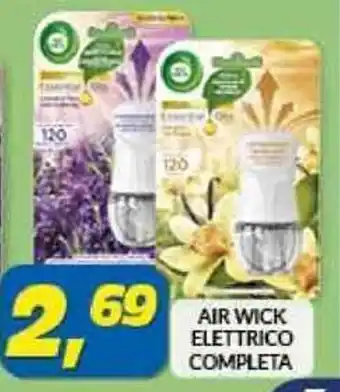 Risparmio Casa AIR WICK ELETTRICO COMPLETA offerta