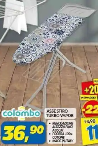 Risparmio Casa ASSE STIRO TURBO VAPOR offerta