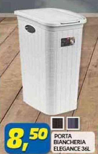 Risparmio Casa PORTA BIANCHERIA ELEGANCE 36L offerta