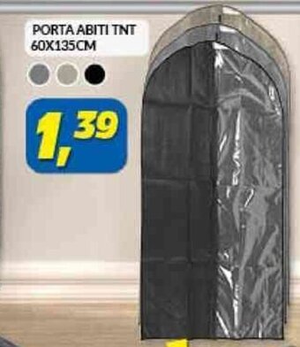 Risparmio Casa PORTA ABITI TNT 60X135CM offerta