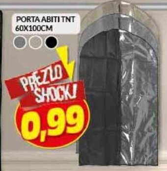 Risparmio Casa PORTA ABITI TNT 60X100CM offerta