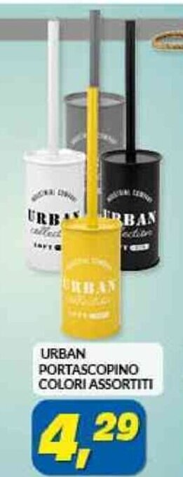 Risparmio Casa URBAN PORTASCOPINO COLORI ASSORTITI offerta