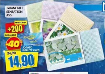 Risparmio Casa GUANCIALE SENSATION ASS. offerta